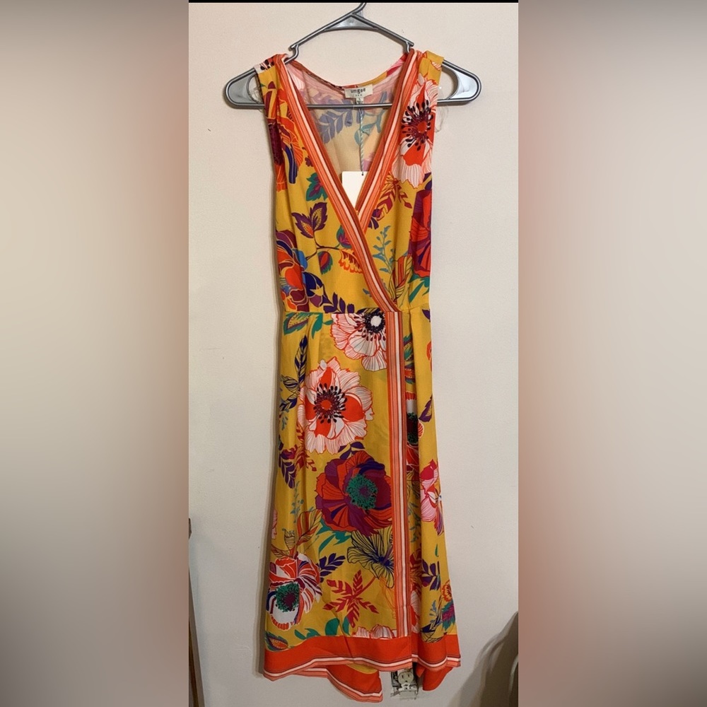 Umgee sleeveless dress